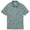 Garment-Dyed Short Sleeve Striped Polo