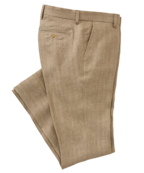 Linen Herringbone Trouser – Williams & Kent