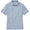 Striped Performance Knit Polo Shirt