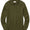 Notch-Neck Long-Sleeve Polo Sweater