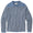 Cashmere-Wool Striped Crewneck Sweater