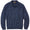 Raised Merino Lines Polo Sweater