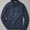 Raised Merino Lines Polo Sweater