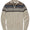Fair Isle Quarter-Zip Sweater