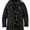 Shearling Car Coat with Removable Bib