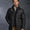 Shearling Car Coat with Removable Bib
