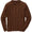 Vertical Merino-Cashmere Crewneck Sweater