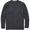 Left Coast Tee Long Sleeve Crew Melange T-Shirt