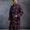 Plaid Cotton Robe