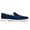 LIVORNO Sueded Italian Goatskin Loafer