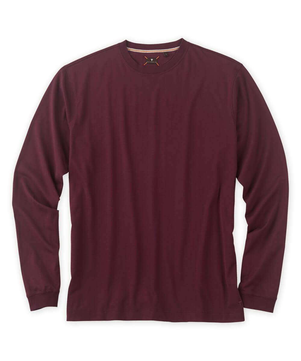 Left Coast Tee Ultimate Pima Cotton Long Sleeve T-Shirt