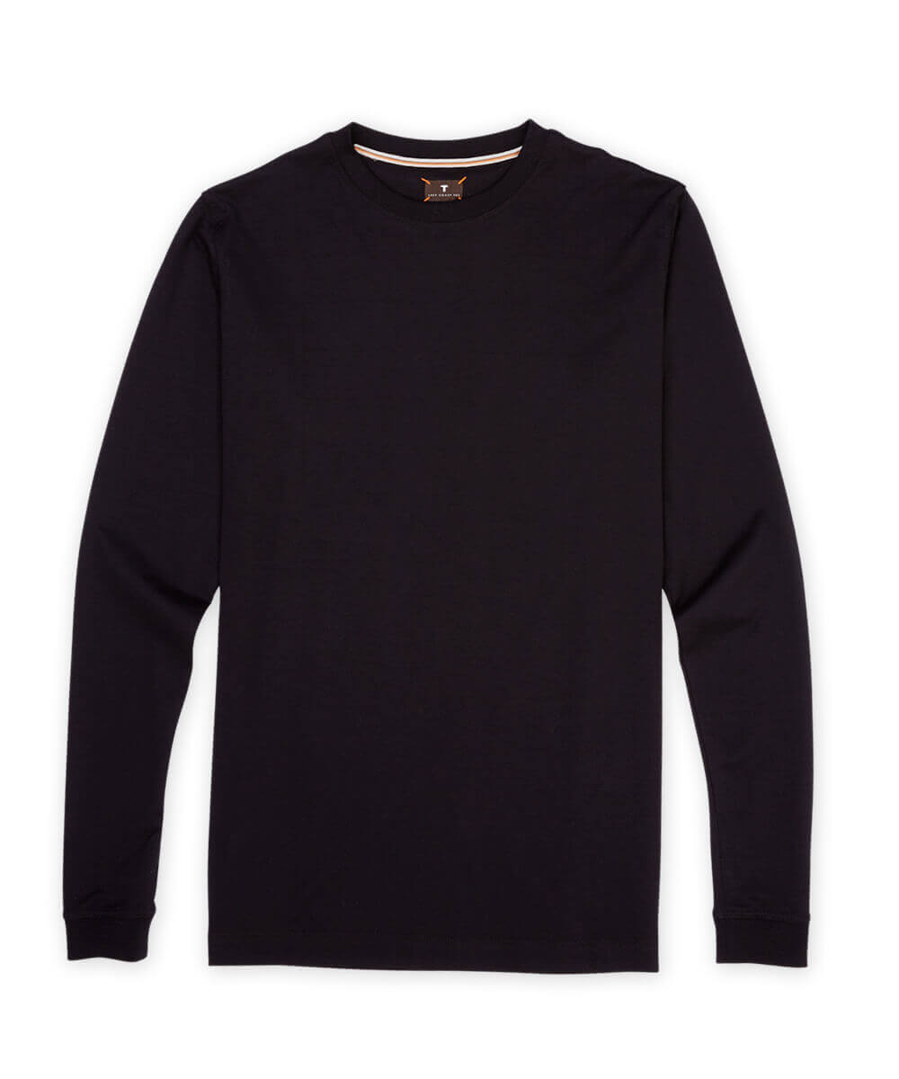 Left Coast Tee Ultimate Pima Cotton Long Sleeve T-Shirt