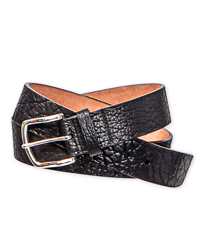 W. Kleinberg Tucson Bison Calf Belt
