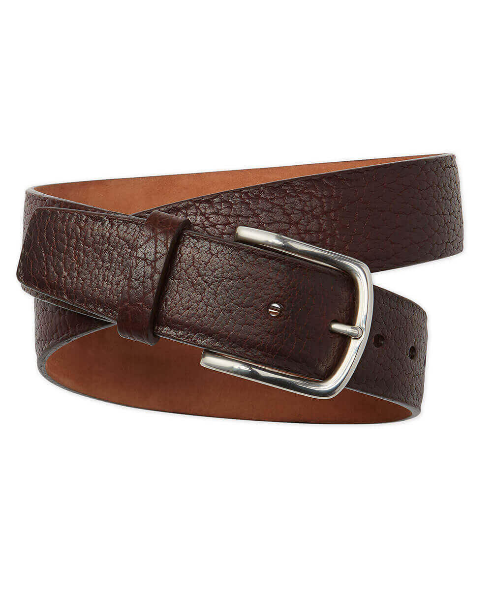 W. Kleinberg Tucson Bison Calf Belt
