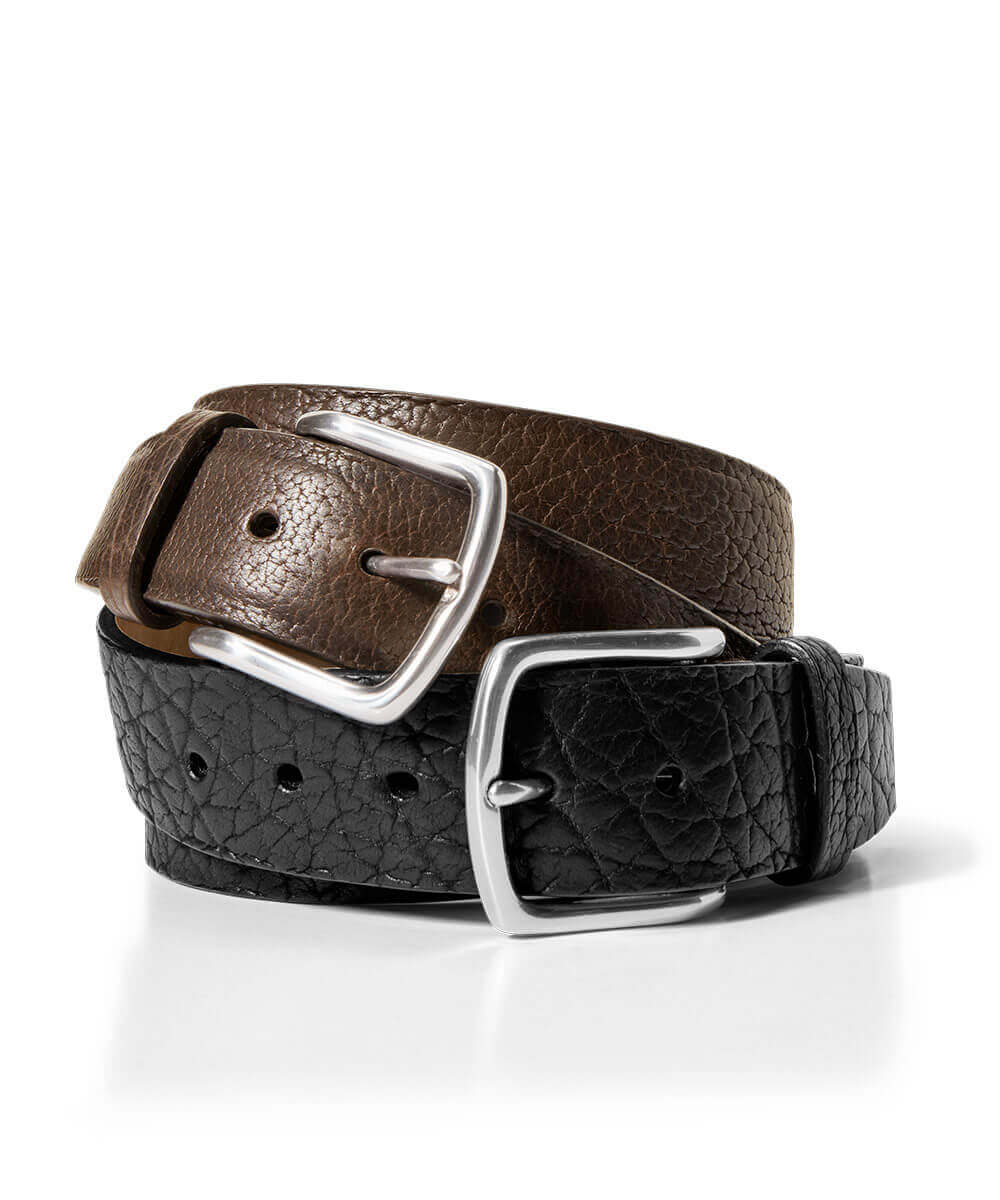 W. Kleinberg Tucson Bison Calf Belt