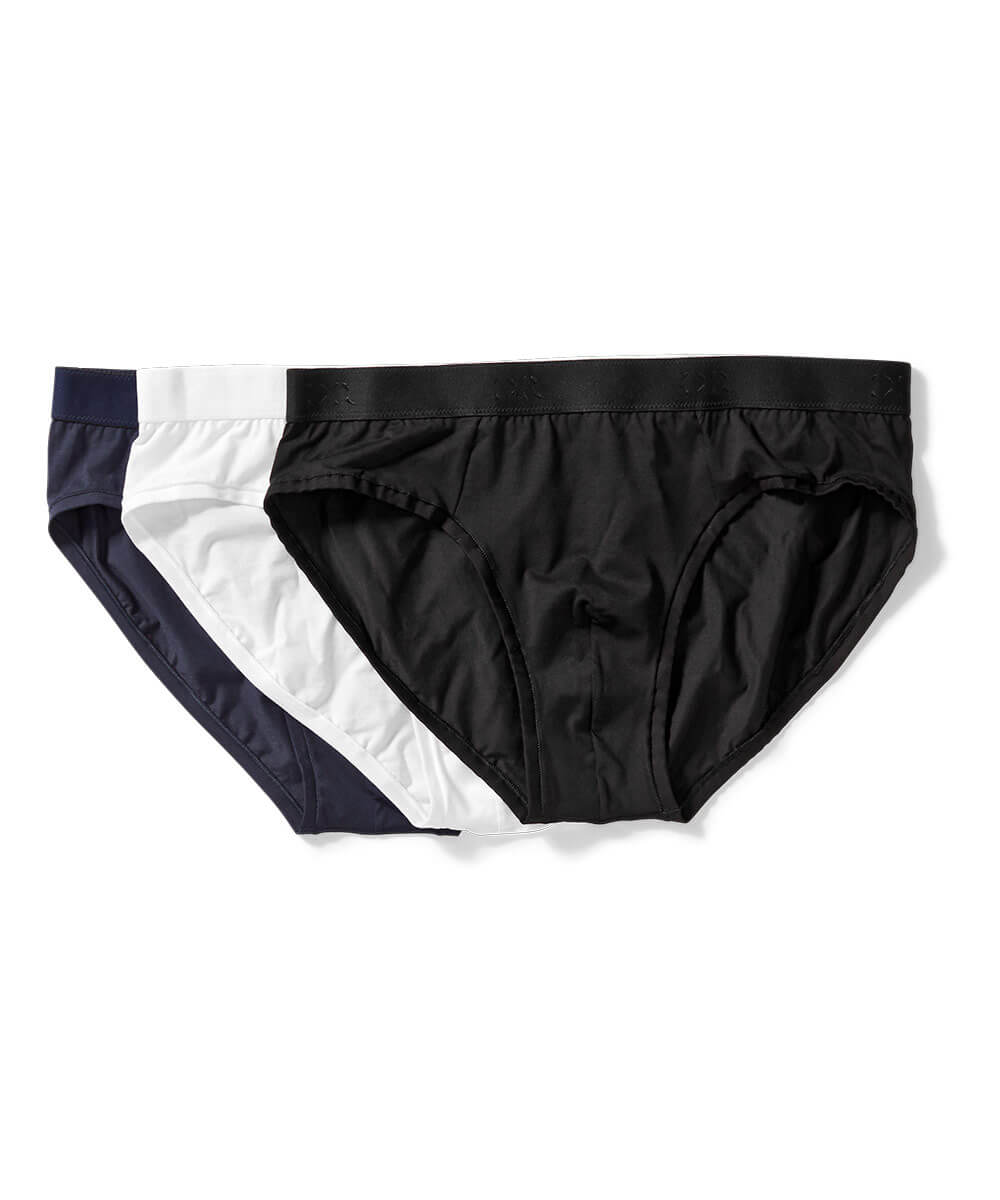 Derek Rose Pima Cotton Stretch Mid Brief Underwear