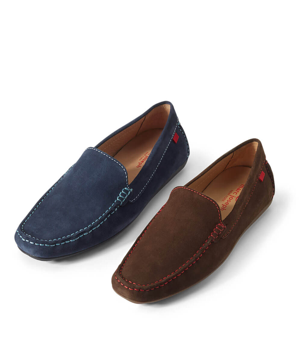 Marc Joseph Broadway Suede Loafers