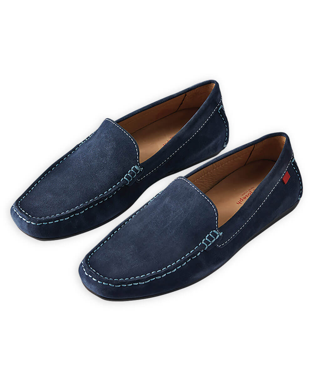 Marc Joseph Broadway Suede Loafers