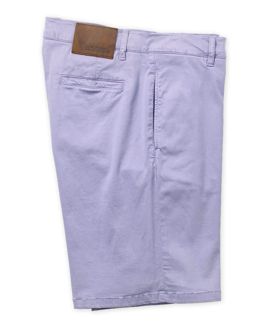 Jack Of Spades Montauk Cotton Stretch Short