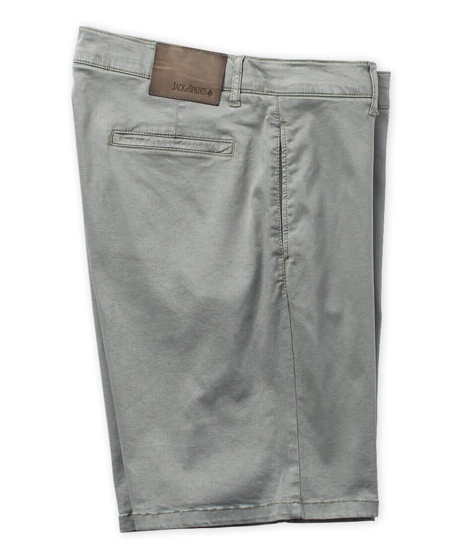 Jack Of Spades Montauk Cotton Stretch Short