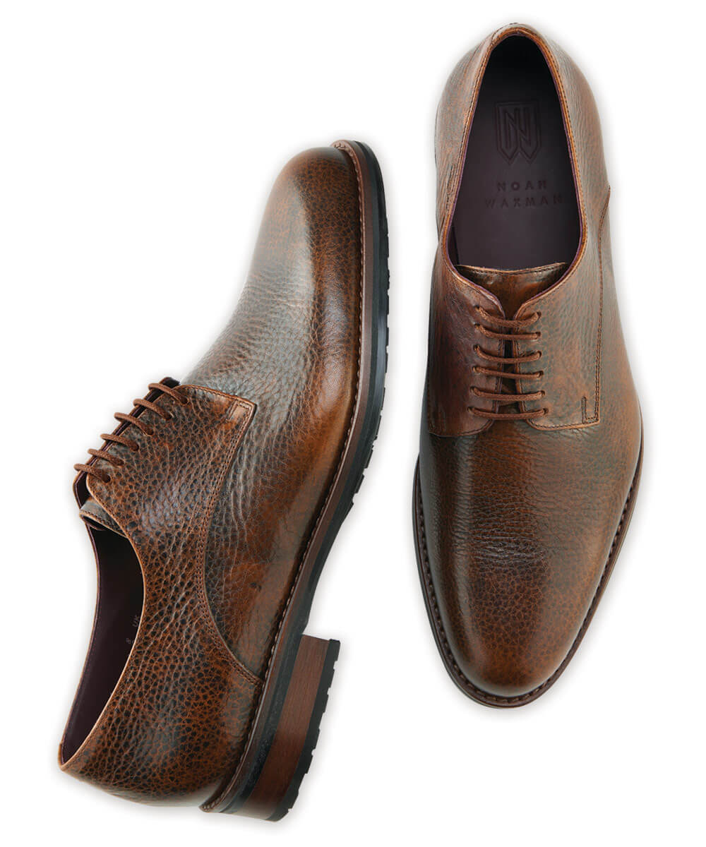 Noah Waxman York Italian Leather Derby Shoe