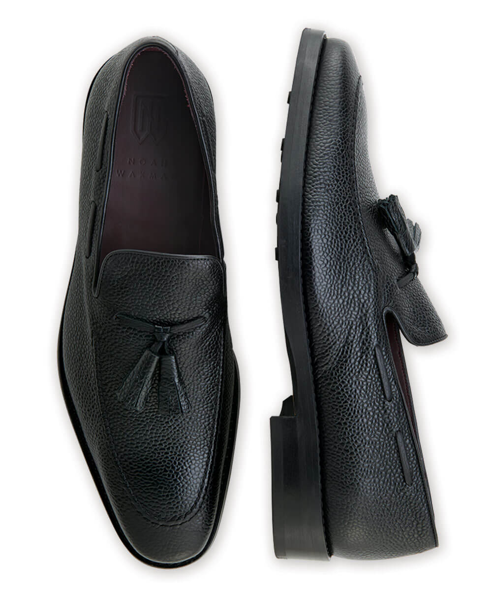 Noah Waxman Beekman Tassel Scotch Grain Loafer