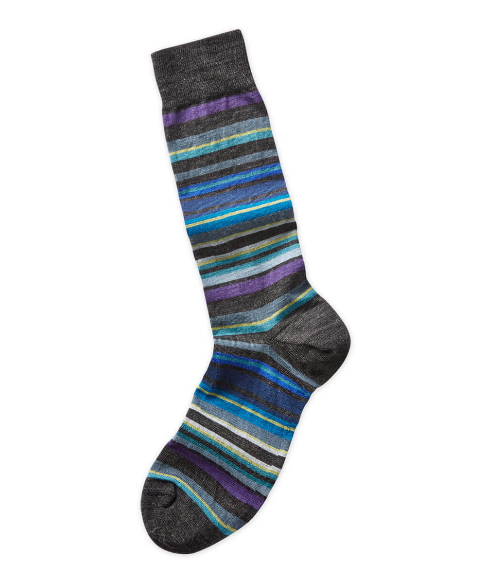 Pantherella Wool Blend Stripe Socks