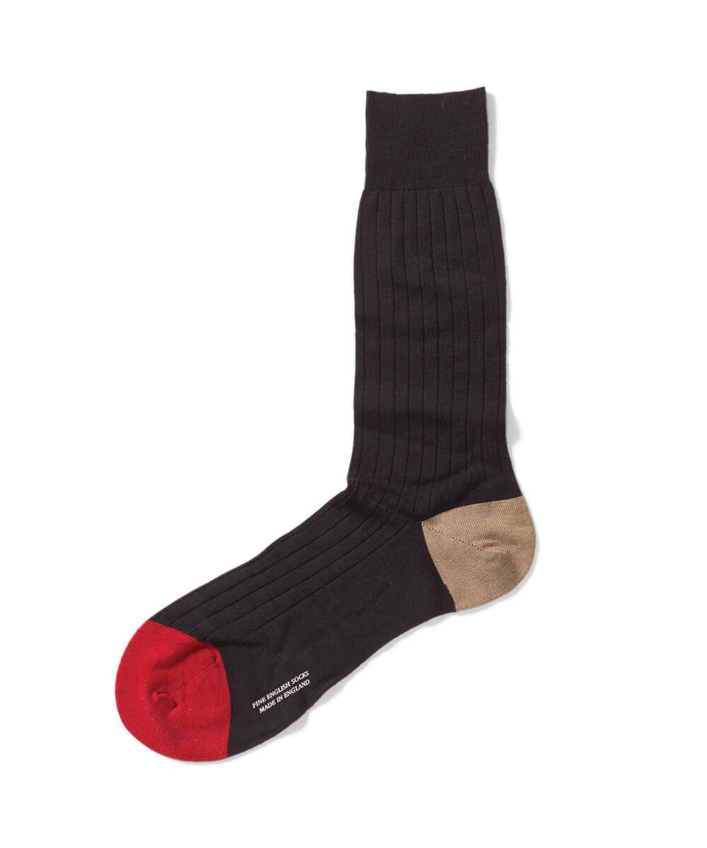 Pantherella Wool Rib Socks