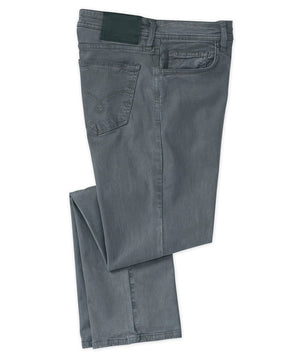 Jack of Spades High Roller Charcoal Sateen Jeans