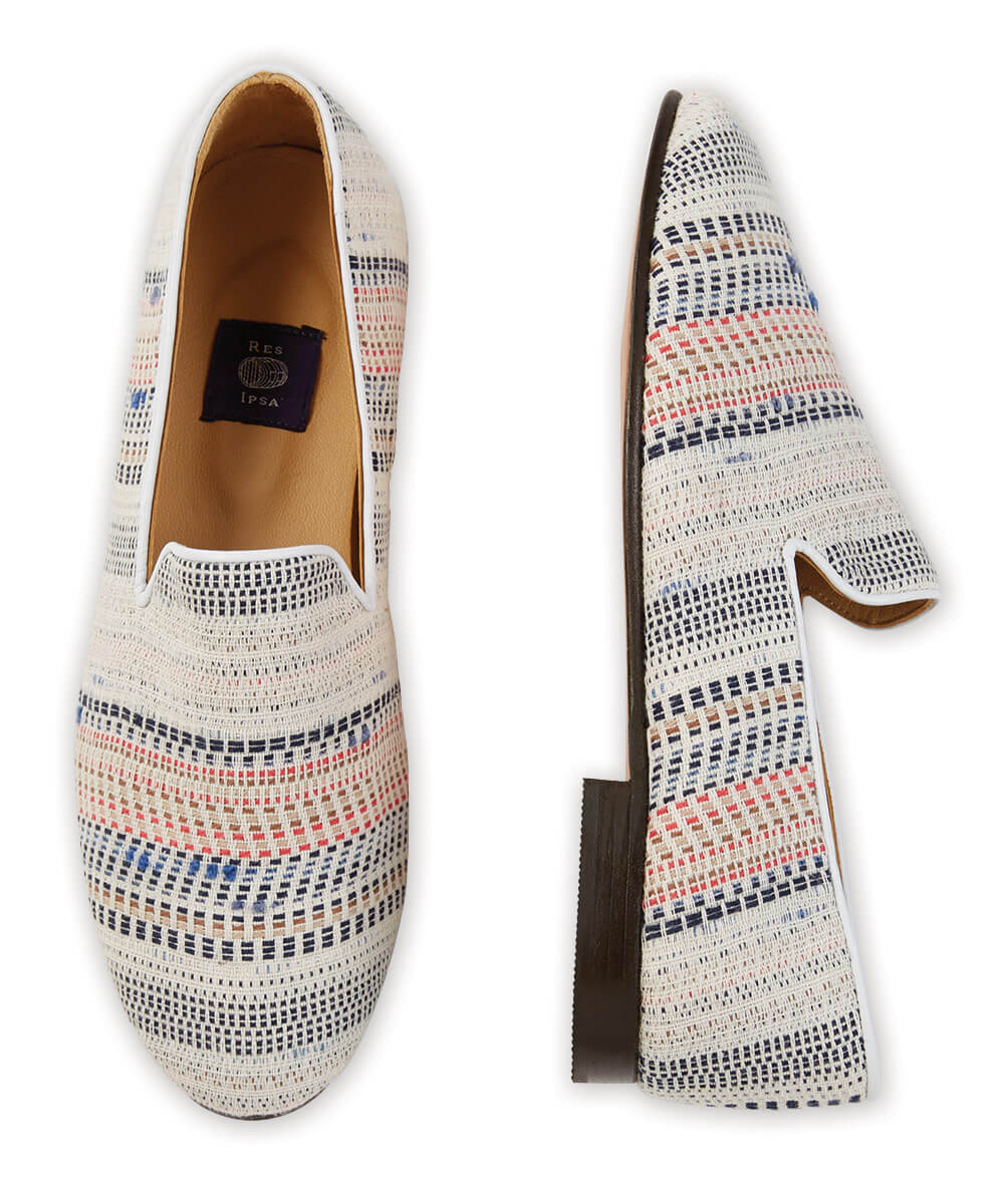 Res Ipsa Santori Turkish Rug Loafer