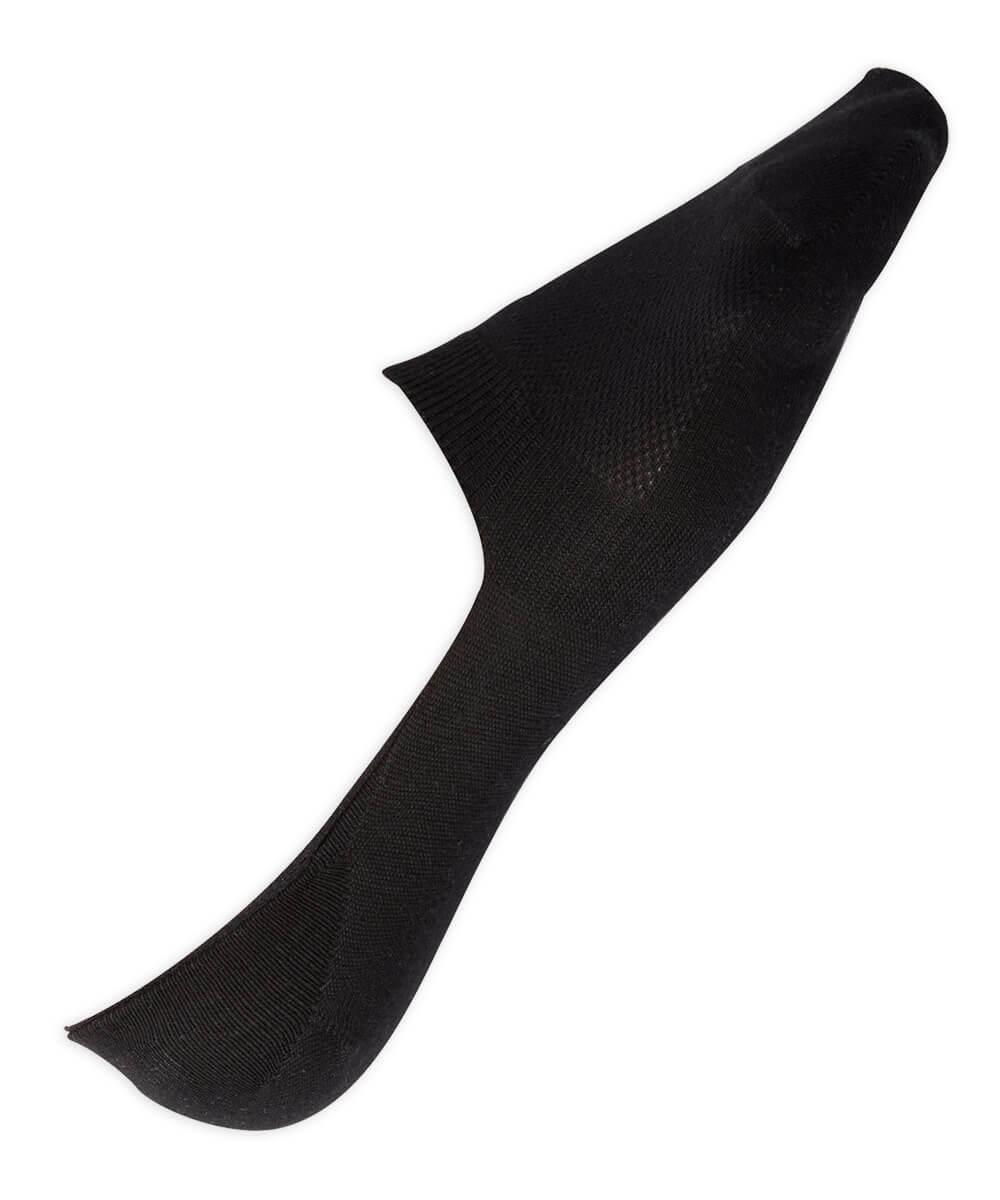 Invisible No-Show Solid Socks