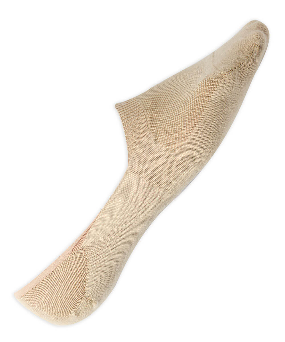 Invisible No-Show Solid Socks