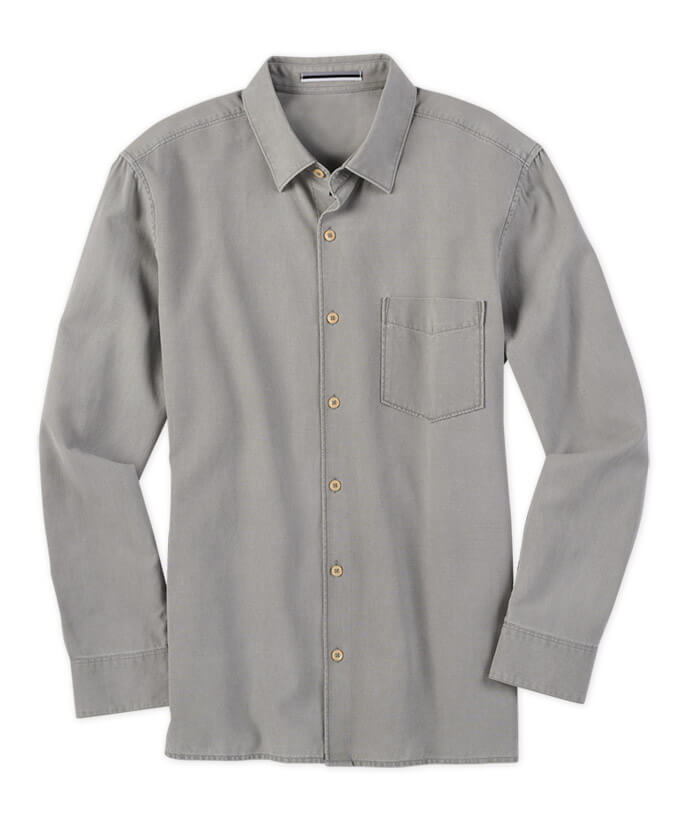 Luxe Blend Dobby Long Sleeve Sport Shirt