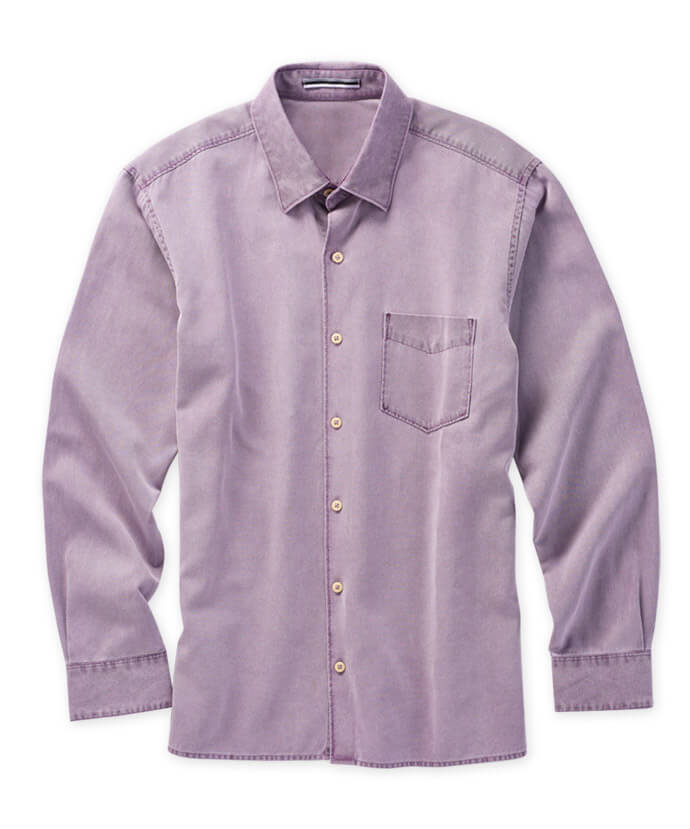 Luxe Blend Dobby Long Sleeve Sport Shirt