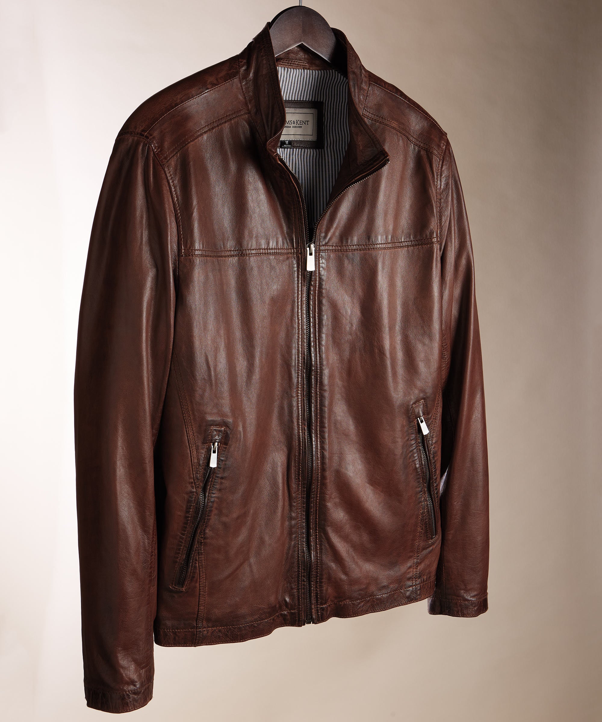 Buy Fitted Perfecto® jacket, lambskin leather man 100% Lambskin leather |  Schott NYC