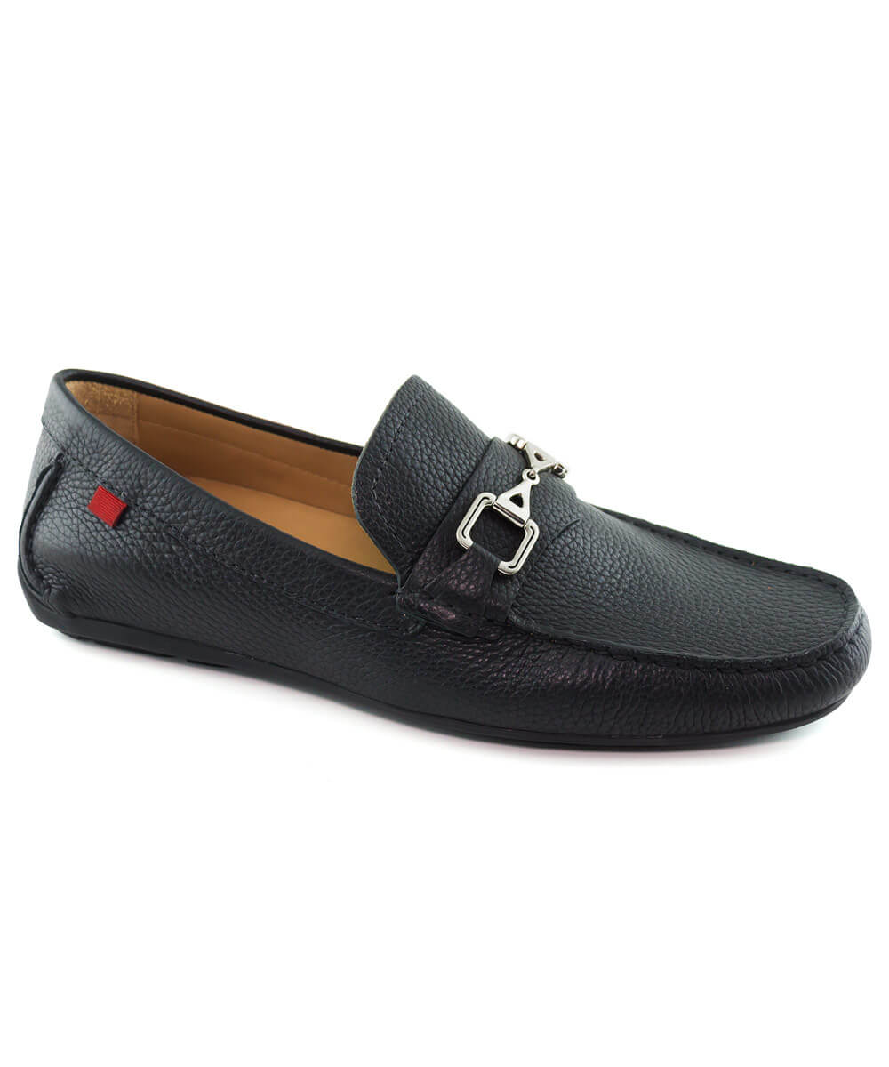 Marc Joseph Parc Ave Grained Leather Loafer