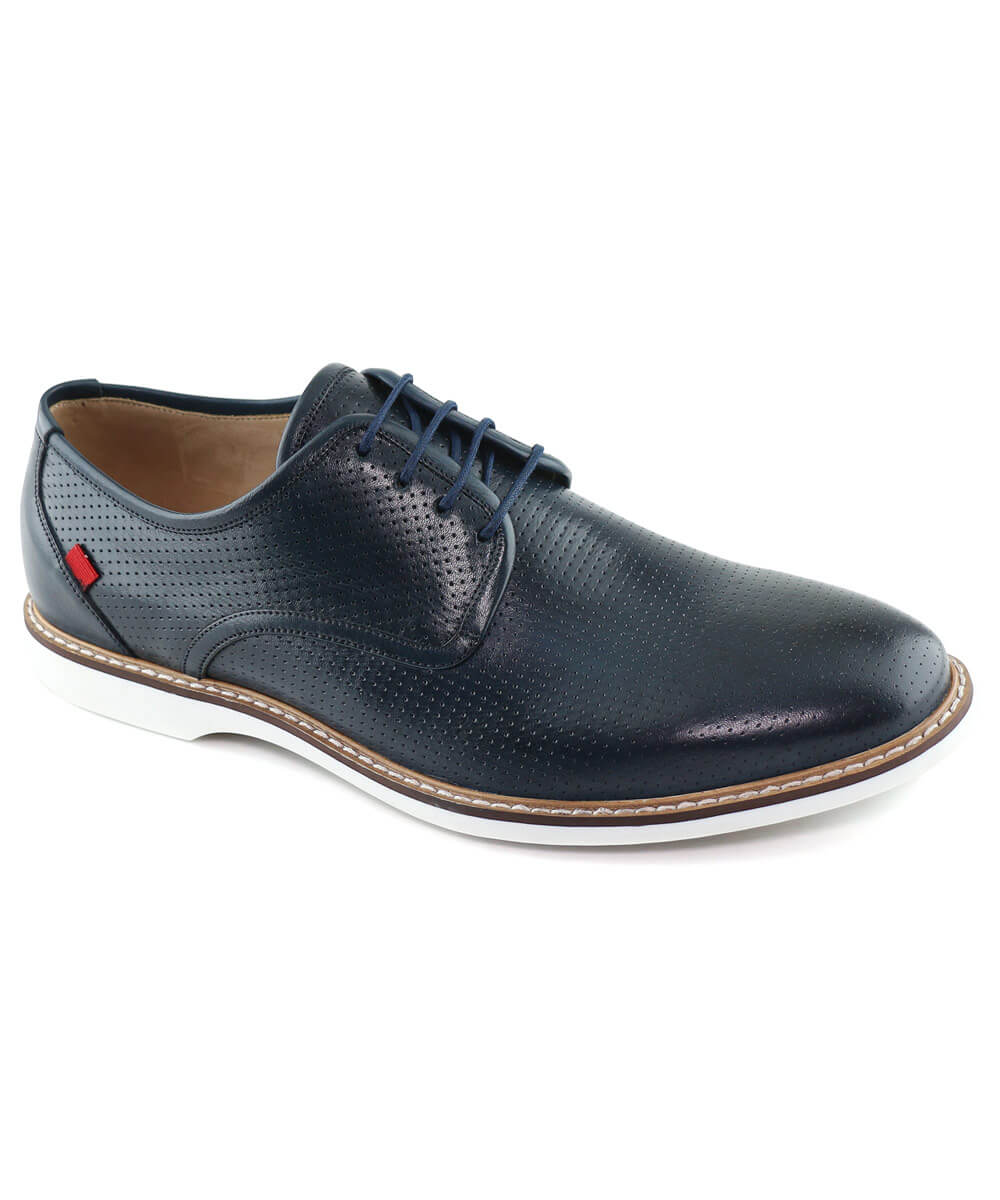 Marc Joseph Bowery St. Perforated Leather Oxford