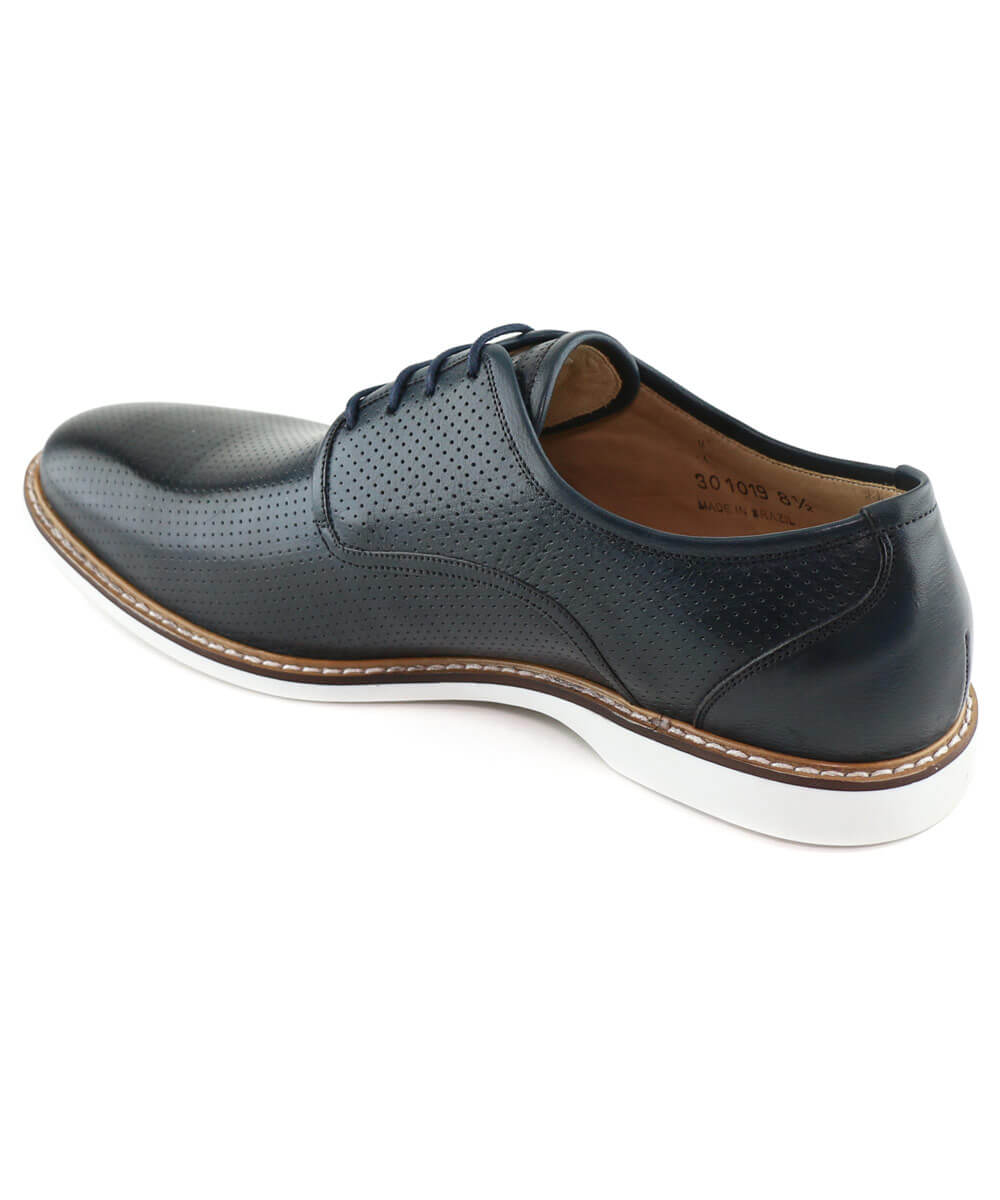 Marc Joseph Bowery St. Perforated Leather Oxford