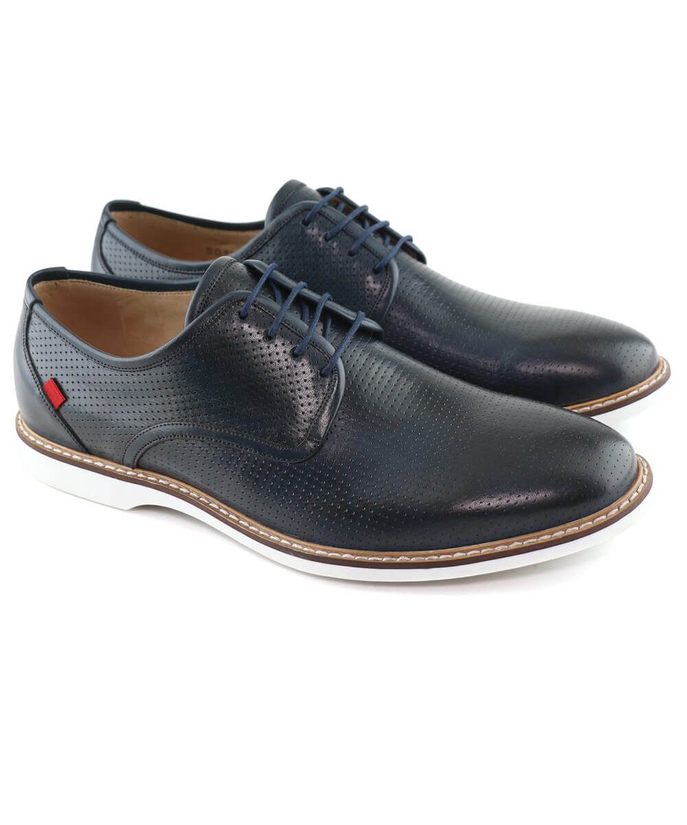 Marc Joseph Bowery St. Perforated Leather Oxford