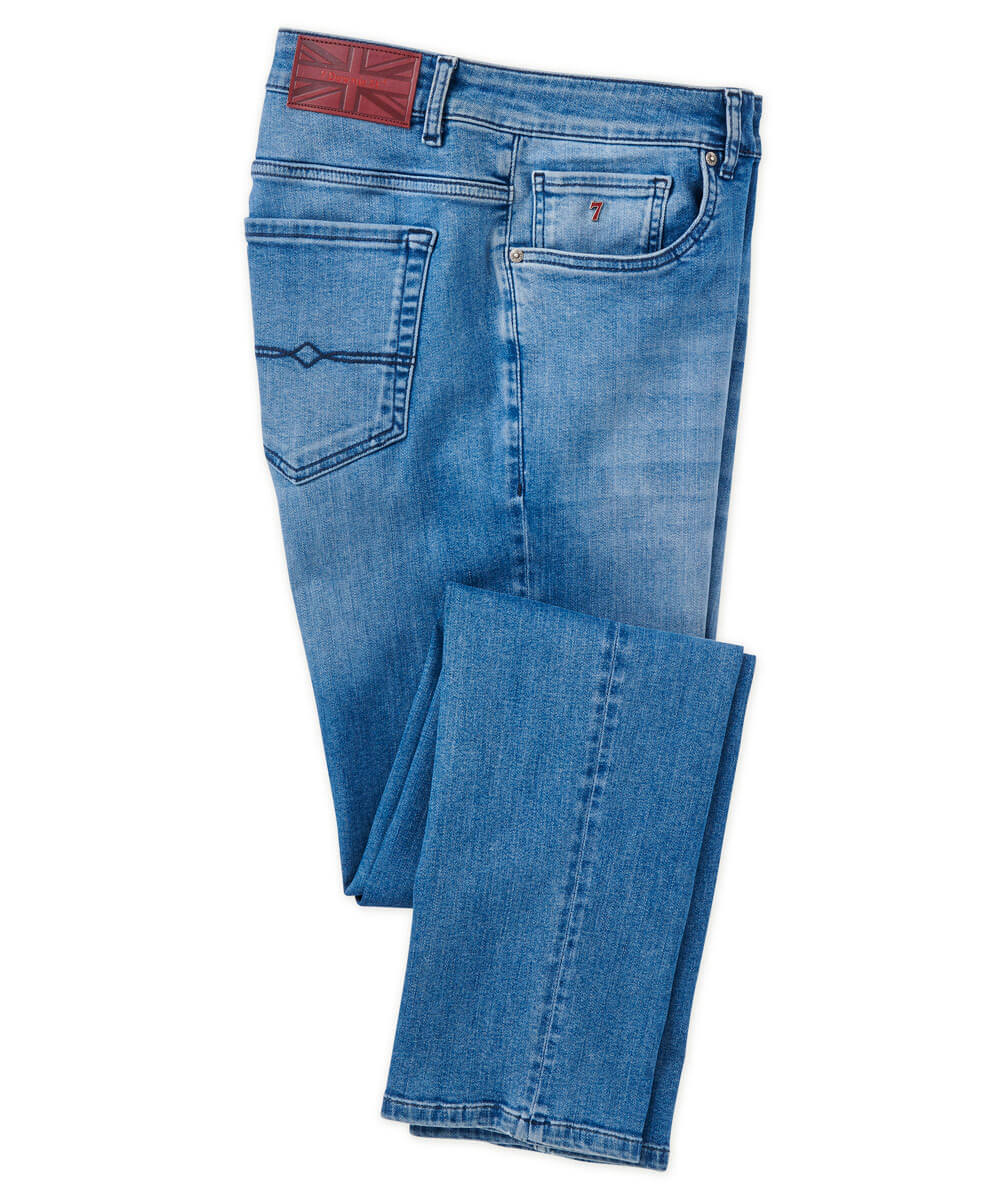 London-Inspired Stretch Jeans