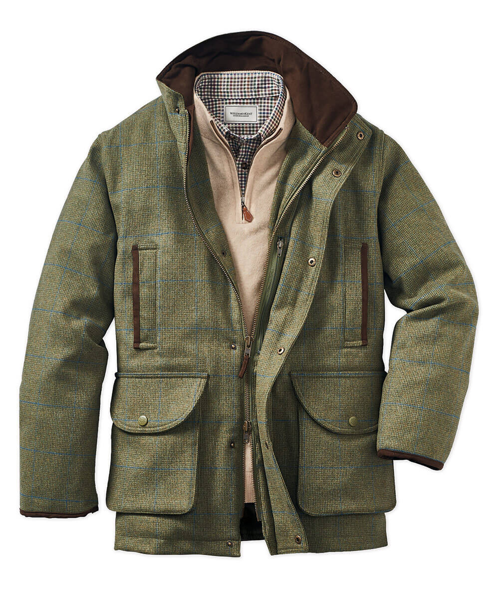 Alan Paine Compton Waterproof Wool Field Coat