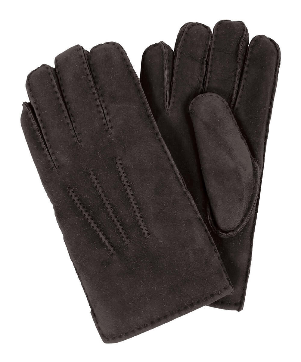 Suede Sheepskin Gloves