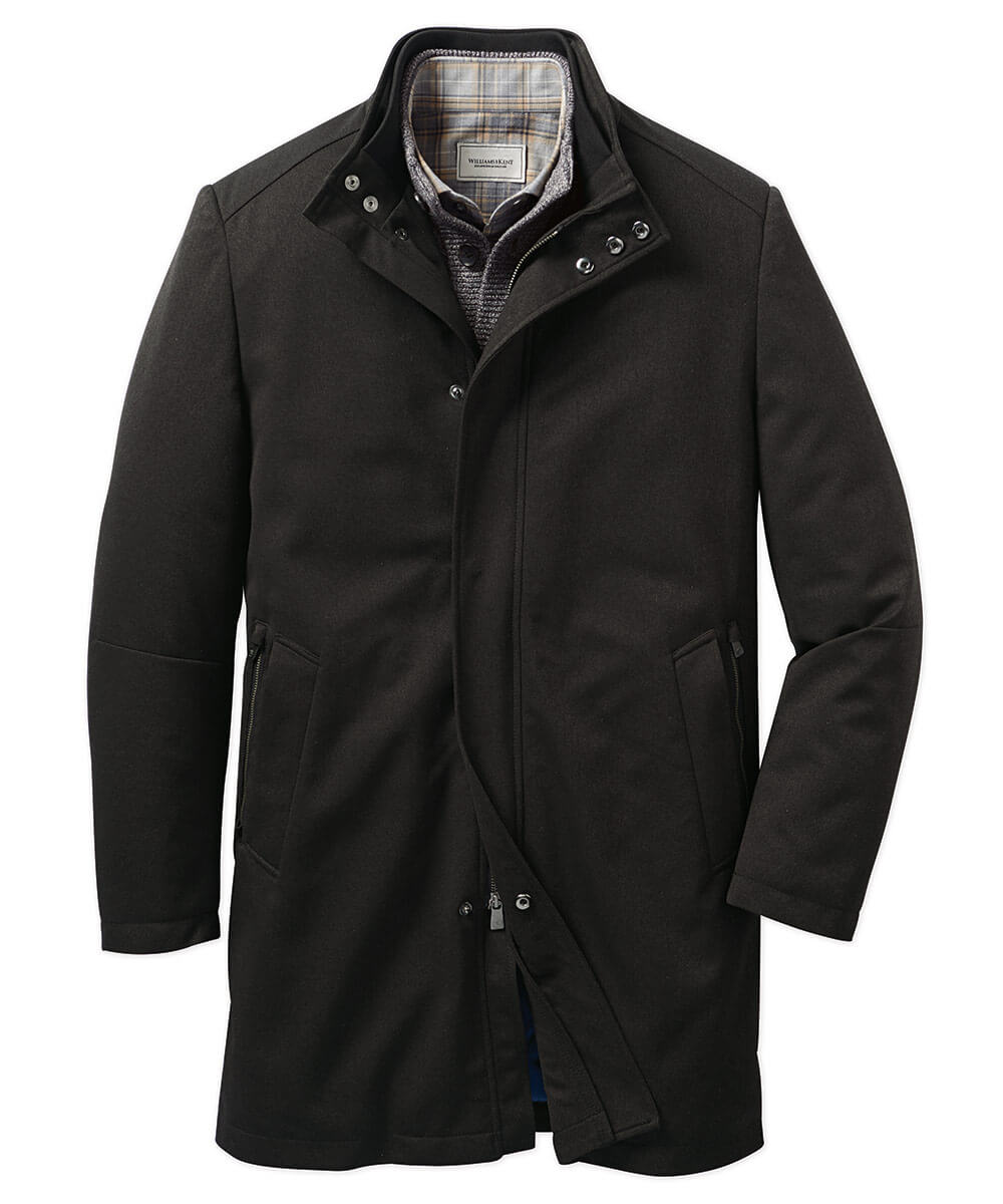 Hart Schaffner Mark Insulated Rain Coat