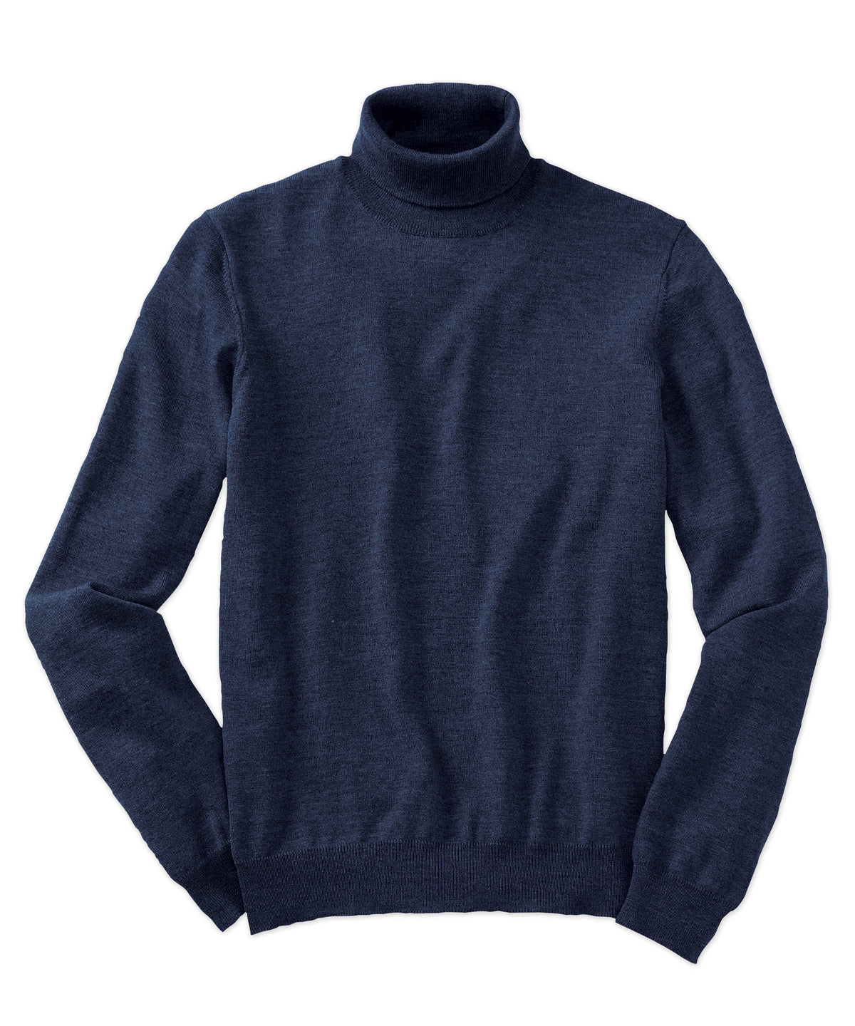 Italian Merino Turtleneck Sweater