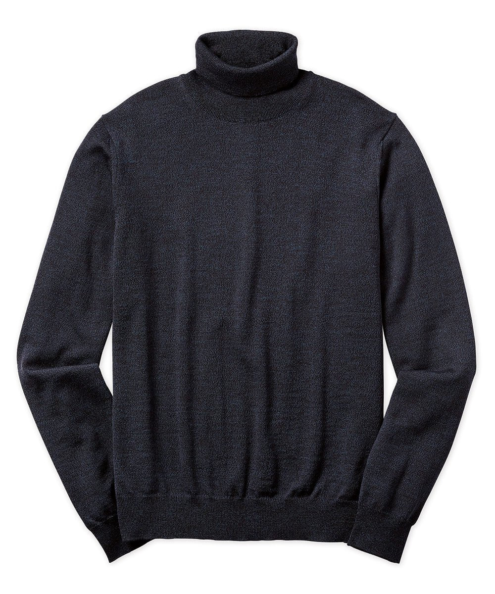 Italian Merino Turtleneck Sweater