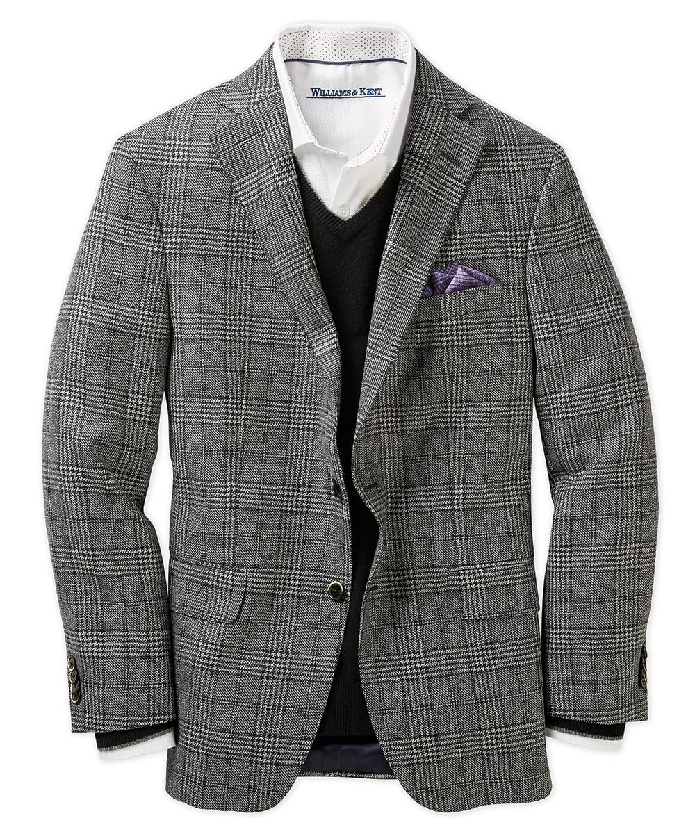 Wool Glen Plaid Sport Coat