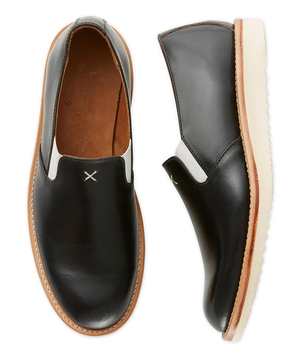 Noah Waxman Malibu Leather Slip-On Shoe