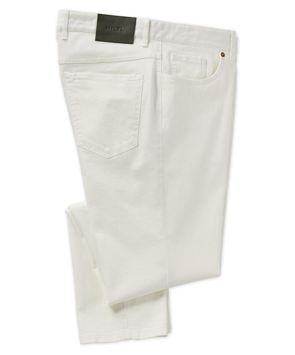 Hiltl Super Stretch Denim 5-Pocket Pant