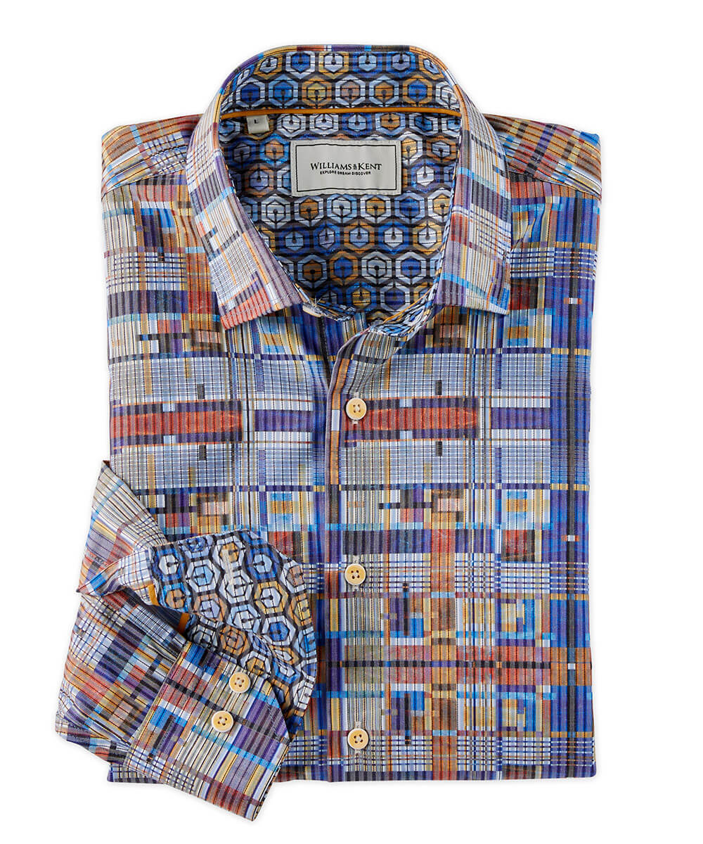 Modern Maize Long Sleeve Sport Shirt