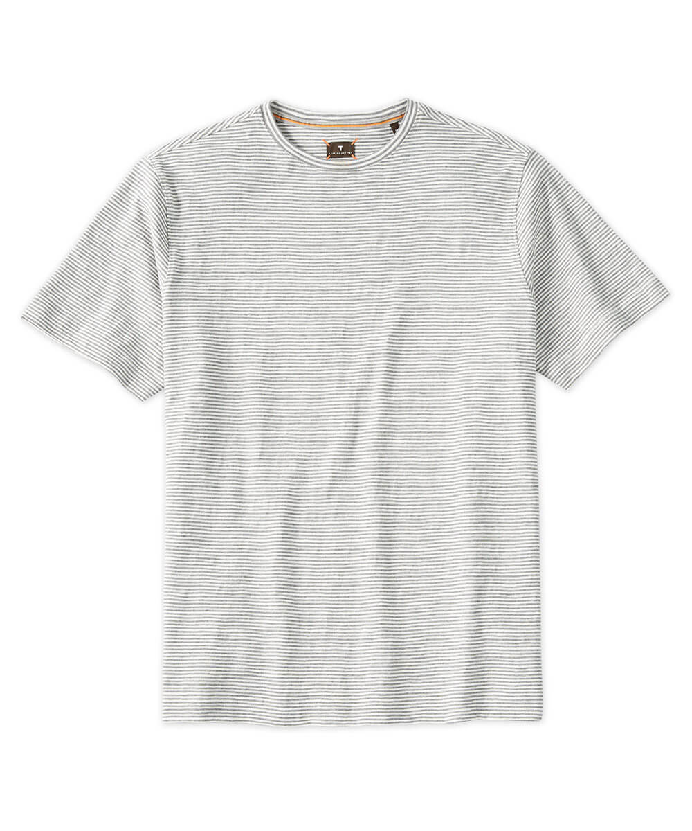 Left Coast Tee Stripe Seersucker Short Sleeve T-Shirt